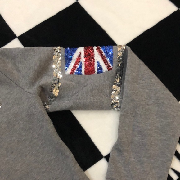 HTF PINK LONDON / USA FULL ZIP - Picture 6 of 7